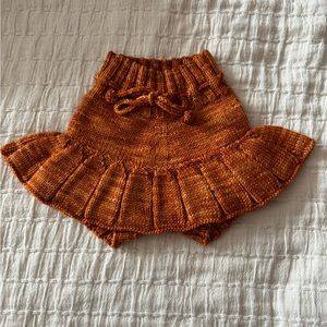 Misha & Puff wool skirt